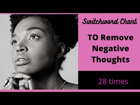 💖🦋🌈 Switchword||Switchword Chant To Remove Negative Thoughts 💖🦋🌈🌸🧘🙌🙏