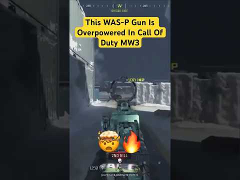 The Overpowered WASP Gun in MW3