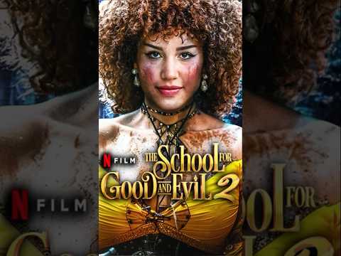 The School For Good & Evil 2 #shorts #theschoolforgoodandevil #theschoolforgoodandevil2 #movie