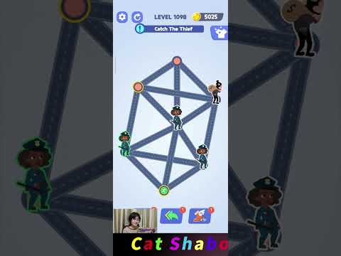 Catch The Thief Level 1098 /警察抓小偷 / Catch The Thief Game : Help Police