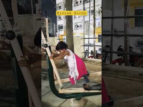 Kirrak Richa Doing Exercise #viral #shorts #youtubeshorts #trending