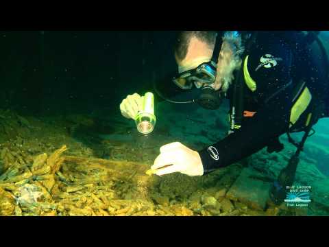 Sankisan Maru, Truk Lagoon. Dive this Japanese WWII shipwreck with Blue Lagoon Dive Shop.