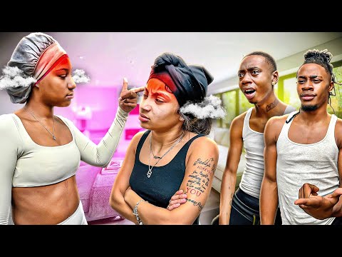 Jaylon Big Sister Confronts Asya!