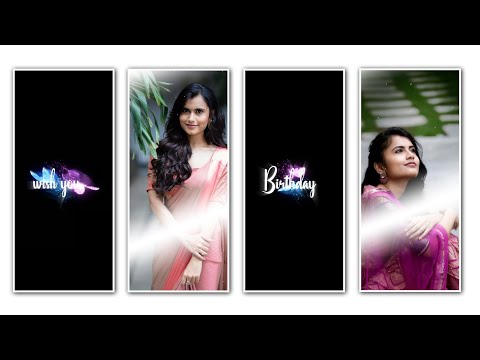 Trending Birthday Video Next Level  Video Editing in Alight Motion Instagram trending video