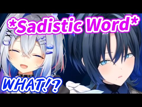 Kanata Can't Stop Laughing at Ao-kun trying to be sadistic【Hololive/Eng sub】