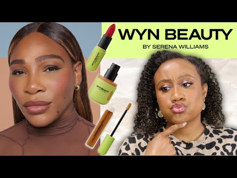 So Serena Williams Has A Makeup Line Now | Wyn Beauty By Serena Williams Preview