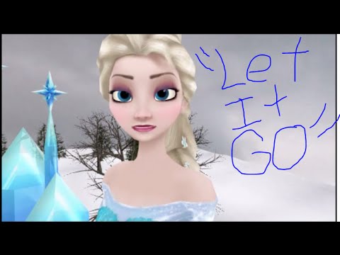 Let it Go MMD [2nd anniversary of Kayla's YouTube Channel]