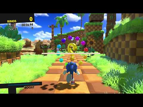 Only 60 Seconds of Fast (Sonic Forces Demo)