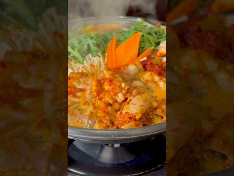 Hong Kong Korean Hangover Soup / Beef Intestine Hot Pot -  Joongang Haejang 灣仔韓式解酒湯 / 牛腸火鍋 - 韓鍋酒舍