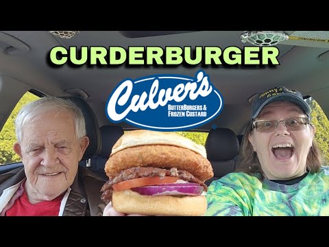 CurderBurger is Back!  Culver's Review #foodreview #fastfood #culvers #honestfoodreviews