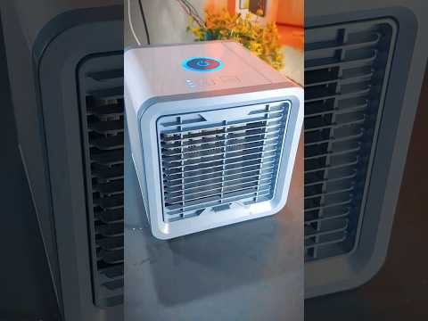 Portable Mini AC 😱 गर्मियों में भी ठंडा कर देगा 🥶 #shorts #gadgets #miniac