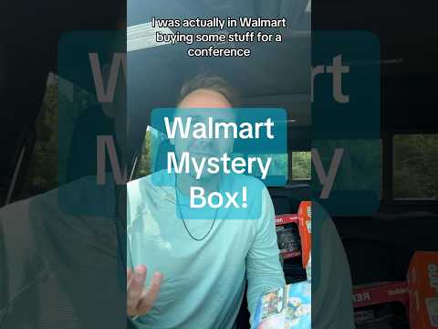 $30 walmart mystery box! #sportscards #mysterybox