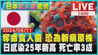 日本爆發 A型鏈球菌疫情 奪命食人菌 恐為新病原株 日感染25年新高 死亡率3成 ｜TVBS新聞 健康2.0 @tvbshealth20