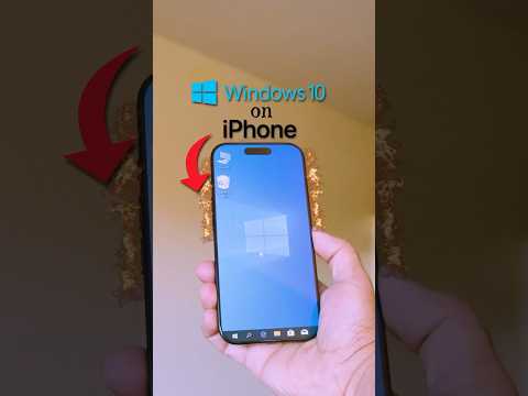 Windows 10 on iPhone