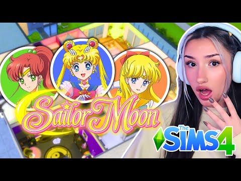 Every Rooms a Different SAILOR MOON Character