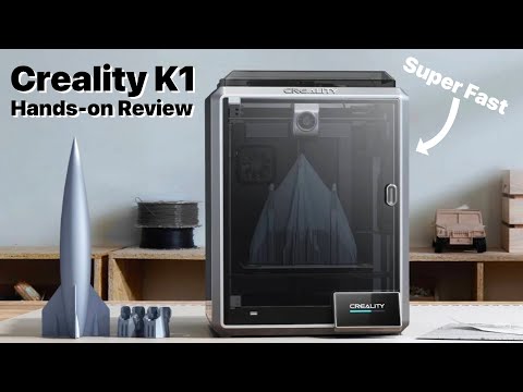 Creality K1 - Hands-On Review