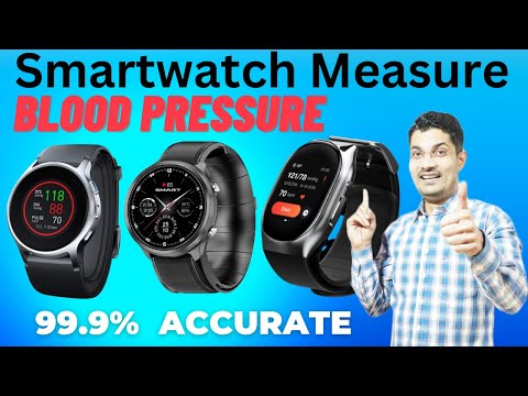 BP Monitor Smart Watch | Smartwatch With Blood Pressure Monitor | Blood Pressure Watch | Gadget Mode