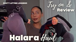 *VIRAL* Halara UltraSculpt Leggings Try On Review