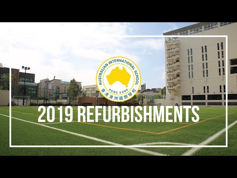 AISHK Refurbishments 2019