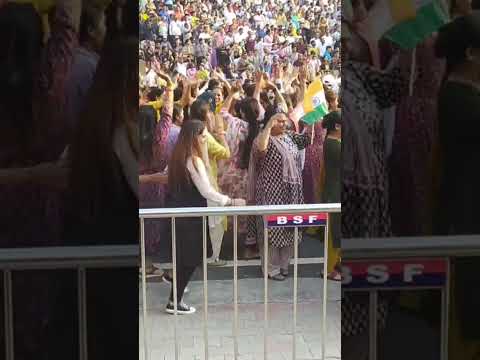 #Wagha Border# viral video#