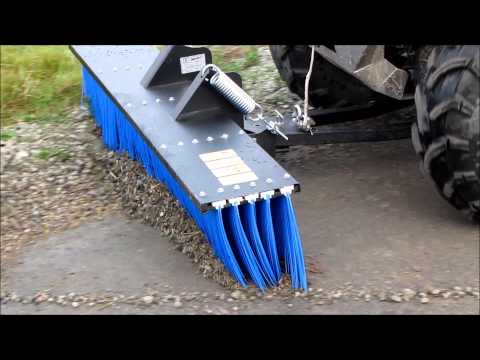 ATV PUSH BROOM