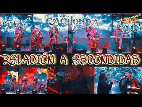 Relación A Escondidas / Banda Cachonda De Jonny Marín / ¡¡¡Vídeo Oficial 2021!!!