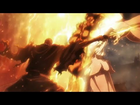 Head Captain killed O || Head Captain vs The Overkill || Bleach TYBW ||