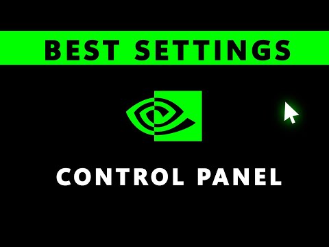 Best NVIDIA Control Panel Settings for Gaming 🎮