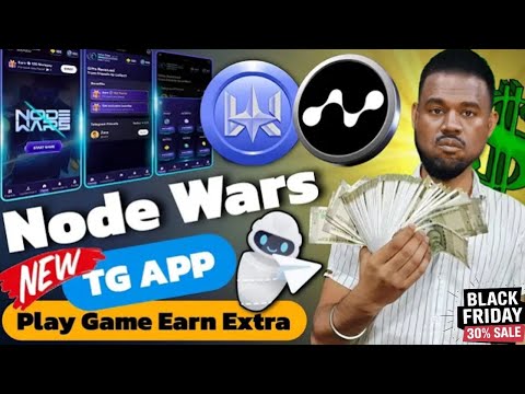 Nodepay launched nodewars telegram bot | Nodepay Airdrop listing date Nodepay Airdrop wallet connect