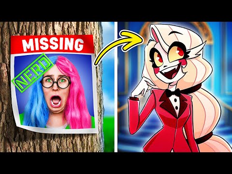 Charlie Morningstar SAD ORIGIN STORY?! 💔 Hazbin Hotel Beauty Makeover