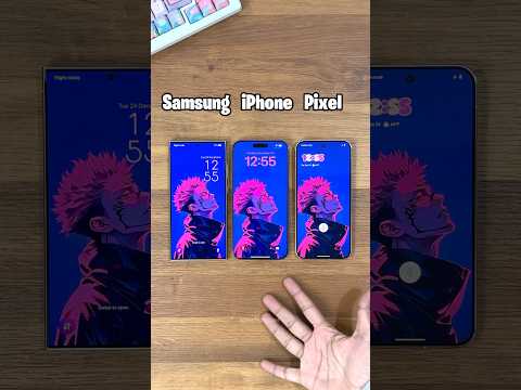 iPhone vs Samsung vs Pixel - ZERO to HERO 🤯