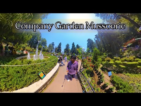 company garden Mussoorie #creativelifesdvlogs #travel #nature #mountains