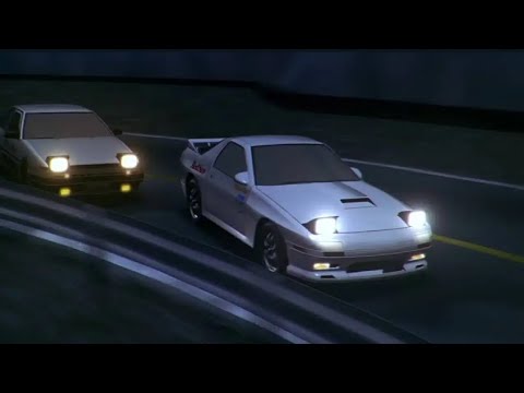 Initial D Street Of Fire Scene