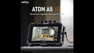 Vaxis Atom A5 SDI Wireless Video Transmission Monitor