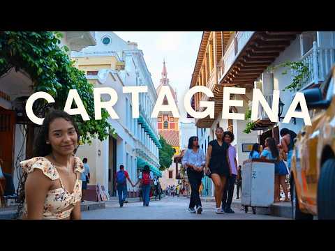 Exploring Beautiful Cartagena