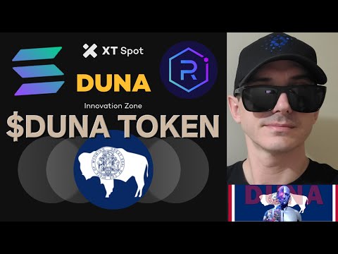 $DUNA - DUNA TOKEN CRYPTO COIN HOW TO BUY SOL XT.COM SOLANA RAYDIUM MEXC GLOBAL WEB3 DAO BLOCKCHAIN