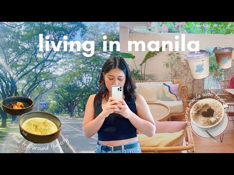 Life in the Philippines | cafe hopping, cubao expo, greenhills