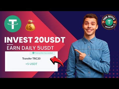 New Usdt Mining Site | usdt earning site | trx usdt mining App 2024  || best usdt investment site