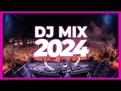 DJ MIX 2024 - Mashups & Remixes of Popular Songs 2024 | DJ Remix Song Club Music Disco Mix 2024 🥳