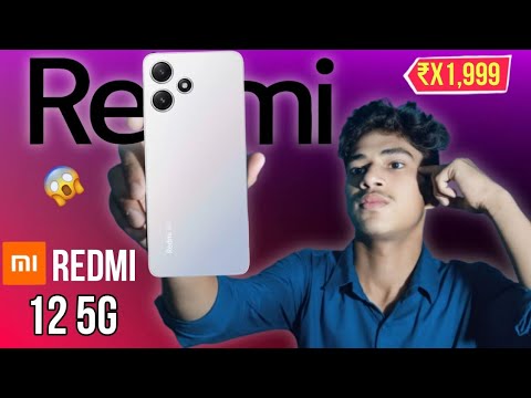 Redmi 12 5g Unboxing Review | Best 5g Smart Phone Under 10000