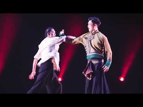 Chinese Dance Tutorial【2023中国顶尖舞者全国作品展演】吉克奥晨 中国舞 《一心一路》