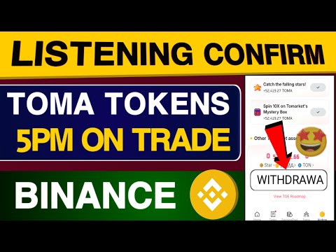 Tomarket Listing on Binance | Tomarket Listing Date | Tomarket Price | Tomarket New Updates