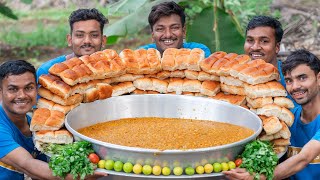 RAGDA PAV | Ragda Pav Recipe | Famous Street Food | Village Rasoi