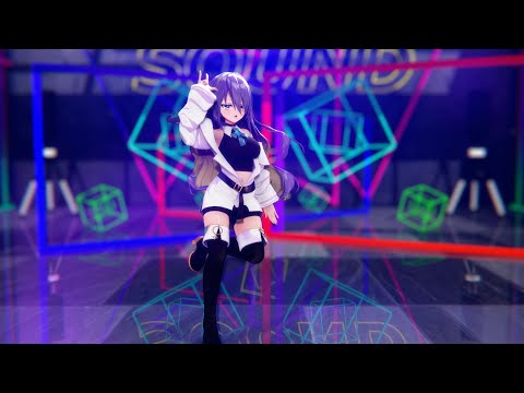 【hololive MMD】MOONA HOSHINOVA / WA DA DA【4K／60FPS】