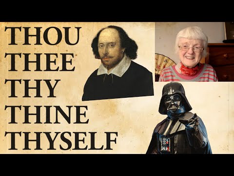 Learn English: THOU, THEE, THY, THINE