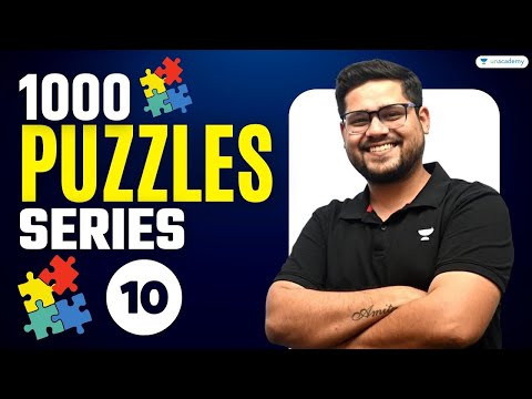 (Class-10) 1000 Puzzle Series | Reasoning For Bank Exams 2023 | Ankush Lamba | Bank Pro