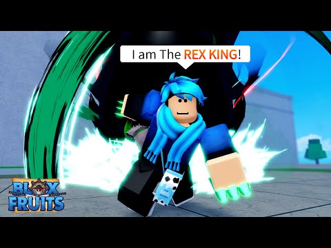 The T-REX King Has Been Born! (Cinematic ahh Style) [Blox Fruits]