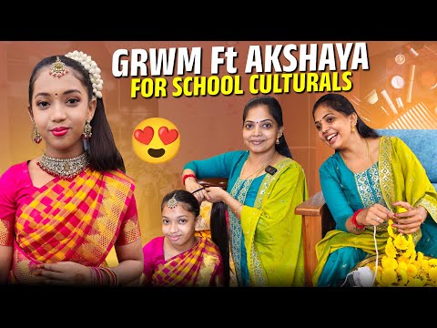 Akshaya's New Look😍 | என் கண்ணே பட்டுரும் போல🤩 | Kannan Bhagavathy