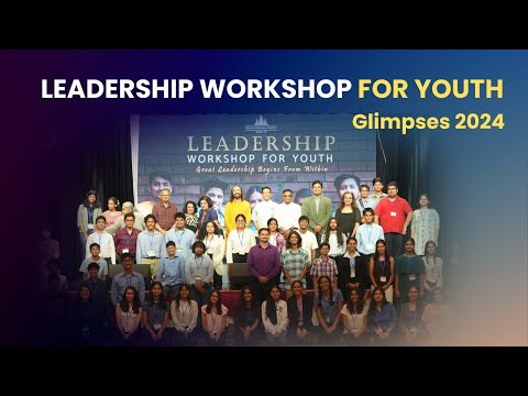 JKYog Youth Leadership Program Glimpses l Radha Krishna Temple of Dallas