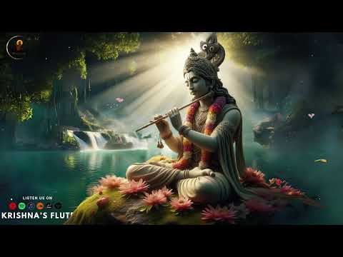 Krishna Flute Feel The love  ||Stress Relief, Anxiety and Depressive States • Heal Mind